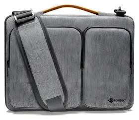 Tomtoc Versatile A42 sivá / Taška / MacBook Pro 14" / M1/M2/M3/M4 (A42-C01G)