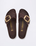 Birkenstock Madrid Big Buckle Oiled Leather Habana 39