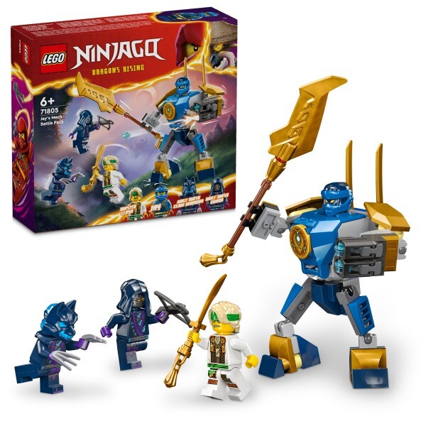 LEGO® NINJAGO 71805 Bojový balíček robota