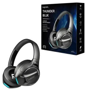 Slúchadlá s mikrofónom BT6.0 čierna / Slúchadlá / Bezdrôtové do uší / Bluetooth 6.0 (BT0070)