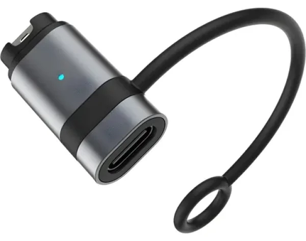 FIXED Link Space Gray / Redukcia / USB-C na Garmin / OTG / 2,4 A (FIXA-GA-GR)