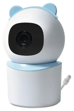 Immax NEO LITE SMART Security BABY modrá / Vnútorná kamera / P/T 355 ° / 50 ° / Wi-Fi / 4MP / TUYA (07788L)