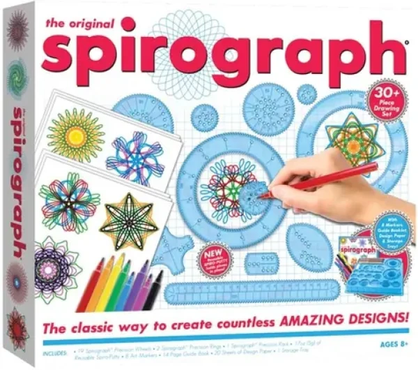 SPIROGRAPH Kreatívna rysovacia sada