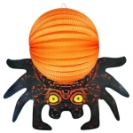 Rappa Lampión Halloween pavúk 3D 25 cm