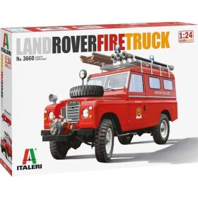 Italeri Model Kit auto 3660 Land Rover Fire Truck