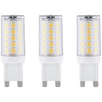 Paulmann 28808 LED En.trieda 2021 F (A - G) G9 2.5 W teplá biela (Ø x v) 17 mm x 50 mm 3 ks; 28808
