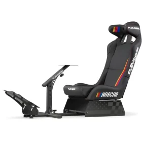 Playseat Evolution Pro NASCAR Edition / Závodný kokpit / nastaviteľný / skladacia / PU koža (NAS.00226)