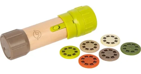 Small Foot Svietidlo a projektor 2 v 1 Discover