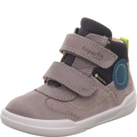 Detská celoročná barefoot obuv Superfit SUPERFREE GTX Grey/Blue 1-000544-2010 - 23