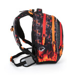 Školský batoh Bagmaster Beta 23 B Black/Red