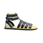 Koel Aura Leather Black barefoot sandále 29 EUR