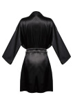 DKaren Housecoat Femi Black