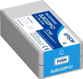 Epson Epson Toner SJIC22PC C33S020602 Cyan 33ml