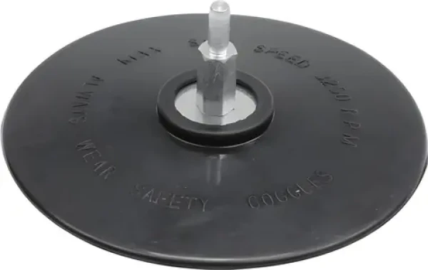 Vorel Tanier leštiaci/brúsiaci 125 mm / Brúsiaci a leštiaci tanier / Priemer 125 mm / Príslušenstvo k náradiu