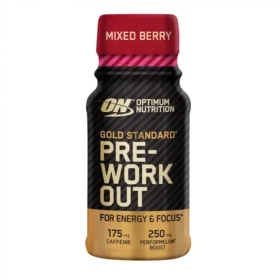 Gold Standard Pre-Workout Shot - Optimum Nutrition (citrón limetka, 60 ml) (51628-1-60ml-lemonlime)