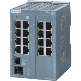 Siemens 6GK5216-0BA00-2TB2 priemyselný ethernetový switch 10 / 100 MBit/s; 6GK52160BA002TB2