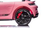 Mamido Mamido Elektrické autíčko Porsche 911 GT3 XXL + MP4 | 24V14Ah | 4x200W | Pre 2 deti | ružové