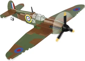 Cobi 5868 II WW Spitfire Mk. Aj N3200, 1:48, 146 k