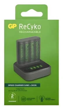 GP Nabíjačka batérií / Nabíjačka / AA / LR6 (202241)