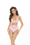 Tanga V-11038 ružové – Axami S