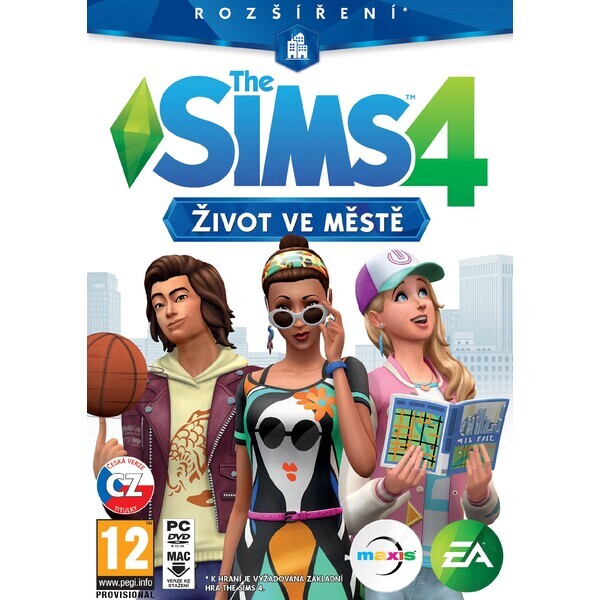 The Sims 4 Život ve městě