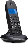 Motorola C1001CB+ čierna / Telefón / Hands-Free / blokovanie hovorov / podsvietený displej (E07000K50B1AES(01))