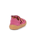 Dievčenské barefoot sandále ELASTIC Fuxia Froddo G3150262-12 fuxia - 33