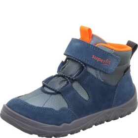 Chlapčenské celoročné barefoot topánky WALDERI Blue Superfit 1-000910-8000 - 32