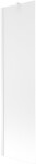 MEXEN/S - Next vaňová zástena FIX 50 x 150, dekor, biela 895-050-000-00-30-20