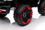 Mamido Mamido Elektrické autíčko Trust Adventure dvojmiestne 12V | 2x25W červené