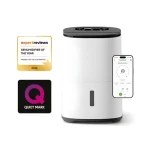 Meaco Dry Arete Two biela-čierna / Odvlhčovač a čistička vzduchu / 10 l/deň / HEPA H13 / Wi-Fi ovládanie (MeacoDryArete2-10LEU)