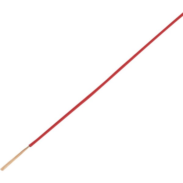 TRU COMPONENTS 1568649 vedenie vo vozidlách, FLRY-A, 1 x 1 mm², červená, 50 m; 1568649