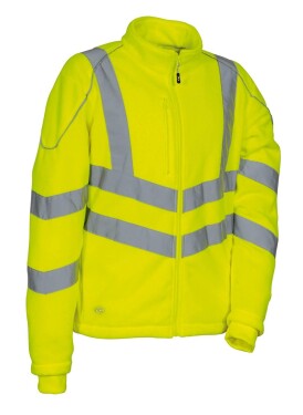 Reflexná pracovná bunda Cofra DUKESSE Farba: Reflexná žltá, Veľkosť: 3XL (V544_0_00_3XL)