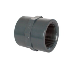 Aquaram PVC tvarovka - Spojka 32 mm x 1" , DN=32/25 mm, lepenie / vnútorný závit 0202603205