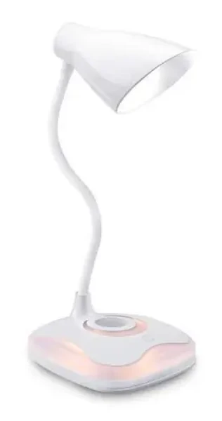 Avide LED stolná lampička s nočným svetlom biela / Stolová lampička / Stmievateľná / USB / 300 lm / 4000K (ABLDL-USB-3.2W)