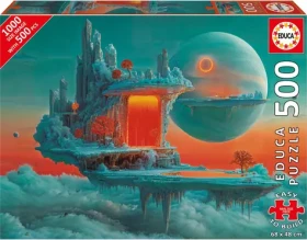 Educa Puzzle Planéta ohňa a ľadu