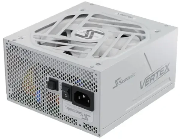 Seasonic Vertex GX-1000 White / 1000W / modulárny / 80+ GOLD / Aktívny PFC / 135 mm (VERTEX GX-1000 White)