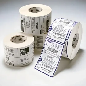 ZEBRA Z-Ultimate 3000T biela / Etiketa / 76x25mm / 5180 ks/role / 6 roliek (880344-025)