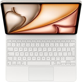 Apple Magic Keyboard for iPad Air 13-inch (M3) - British English - White