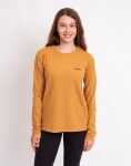 Patagonia W's L/S P-6 Logo Responsibili-Tee® Dried Mango S