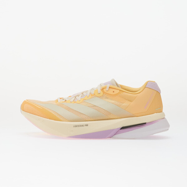 Tenisky adidas Adizero Boston 13 Ice Tangerine/ Ice Gold Met./ Ice Lavender EUR 40
