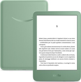 Amazon Kindle 11 s reklamami Zelený (5078220EG701213)