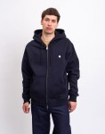 Carhartt WIP Hooded Mack Sweat Jacket Dark Navy / Wax XL