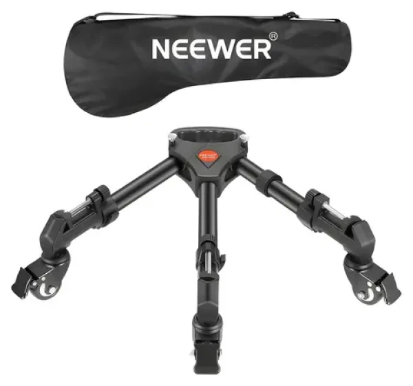 Neewer SW-600 M / Statívový vozík Dolly / nosnosť 15 kg / kolieska s guličkovými ložiskami (NW-600 M)