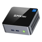 GMKtec M3 čierna / Intel i5-12450H 2.0GHz / 32GB RAM / 1TB SSD / BezOS (GMK-M3)