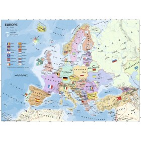 Ravensburger Puzzle Mapa Európy