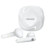 USAMS SD TWS Dual Stereo Wireless Headset BT 5.0 biela / 40 mAh + 300 mAh (6958444922362)