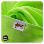 XKKO BMB Bambusová osuška Colours 90x100 - Lime (1ks)