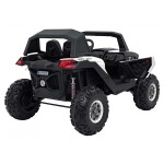 Mamido Elektrické autíčko Buggy UTV-MX 2000N 4x4 biele