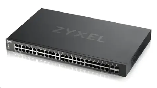 ZyXEL XGS1935-52 / 52- Port Switch / 48x Gigabit / 4X 10G SFP+ / L2 (XGS1935-52-EU0101F)